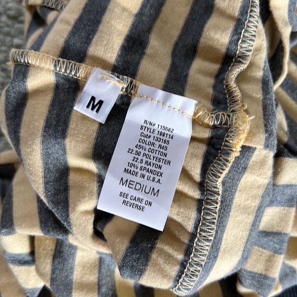 Two Piece Tank/Crop Top Set - Picture 5 of 6